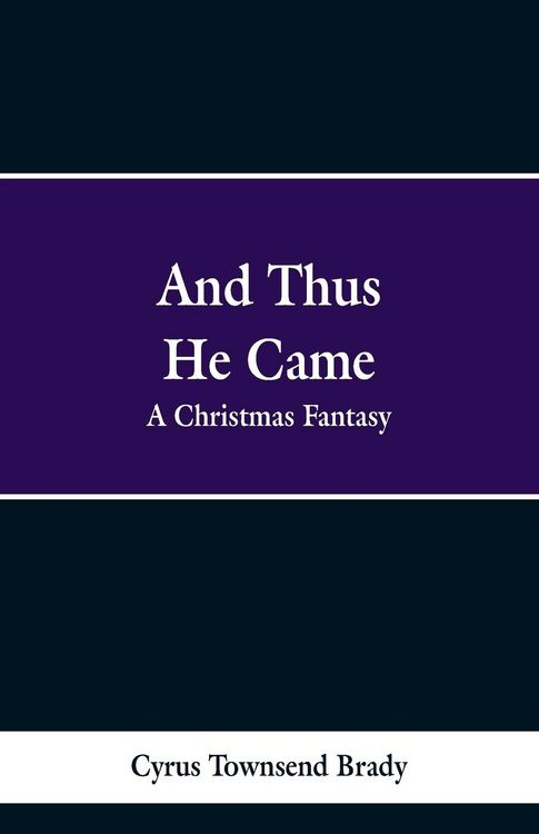 Produktbild: And Thus He Came