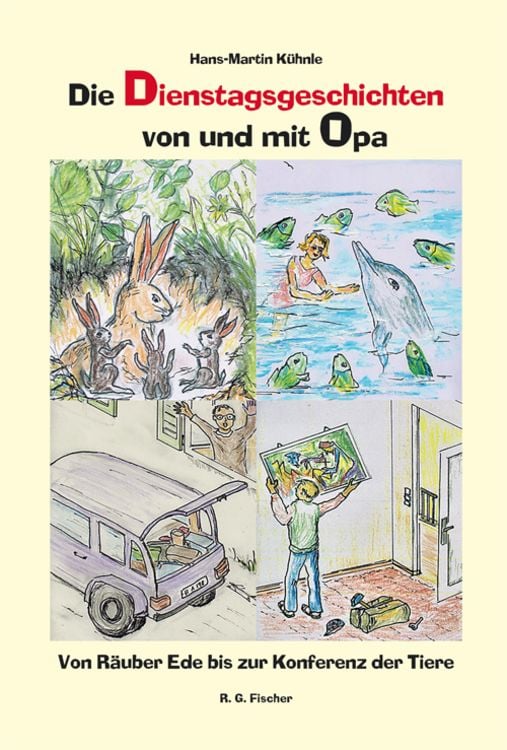 Bild vom Artikel Die Dienstagsgeschichten von und mit Opa vom Autor Hans-Martin Kühnle