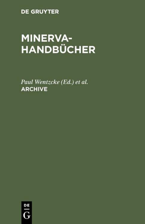 Produktbild: Archive