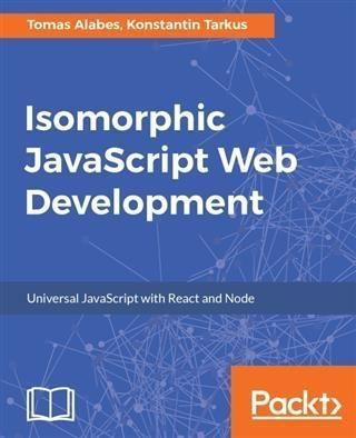 Produktbild: Isomorphic JavaScript Web Development