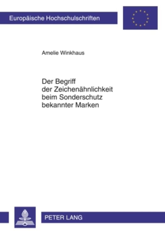 Produktbild: Der Begriff der Zeichenaehnlichkeit beim Sonderschutz bekannter Marken