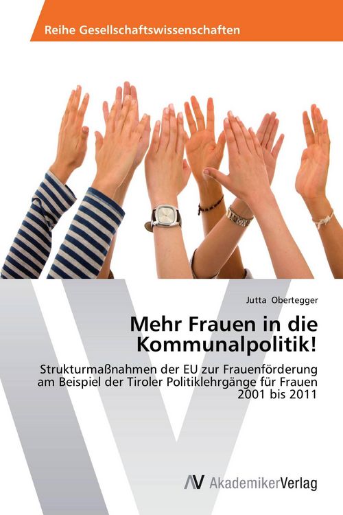 Produktbild: Mehr Frauen in die Kommunalpolitik!