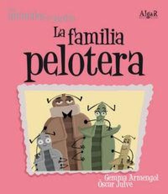 Produktbild: La familia pelotera