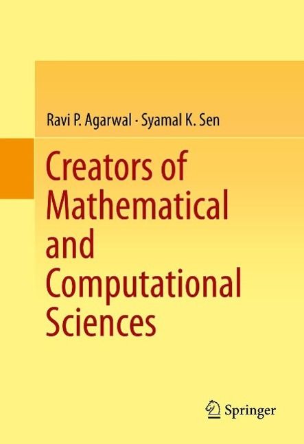 Produktbild: Creators of Mathematical and Computational Sciences