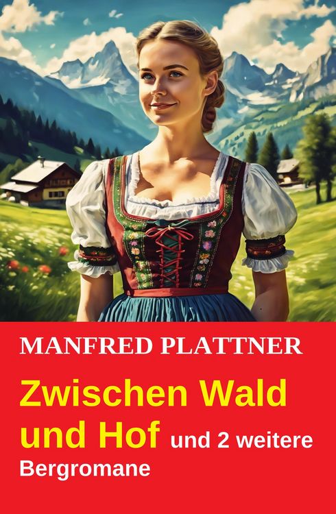 Produktbild: Zwischen Wald und Hof und 2 weitere Bergromane