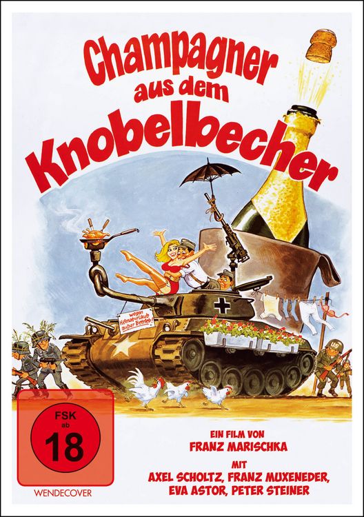 Produktbild: Champagner aus dem Knobelbecher