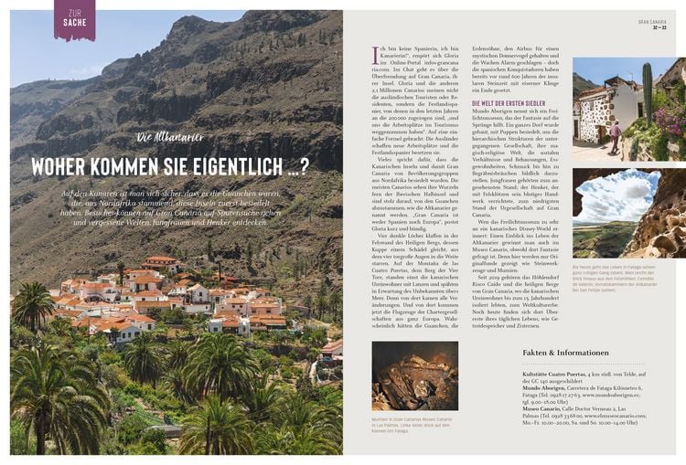 Produktbild: DuMont Bildatlas Kanarische Inseln