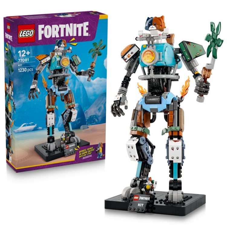Produktbild: LEGO Fortnite 77081 KIT, Bauset, Spielzeug f&uuml;r Kinder und Gamer