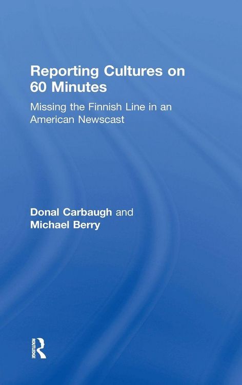 Produktbild: Reporting Cultures on 60 Minutes
