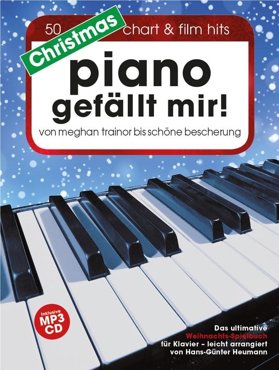Bild vom Artikel Christmas Piano gefällt mir! vom Autor Hans-Günter Heumann