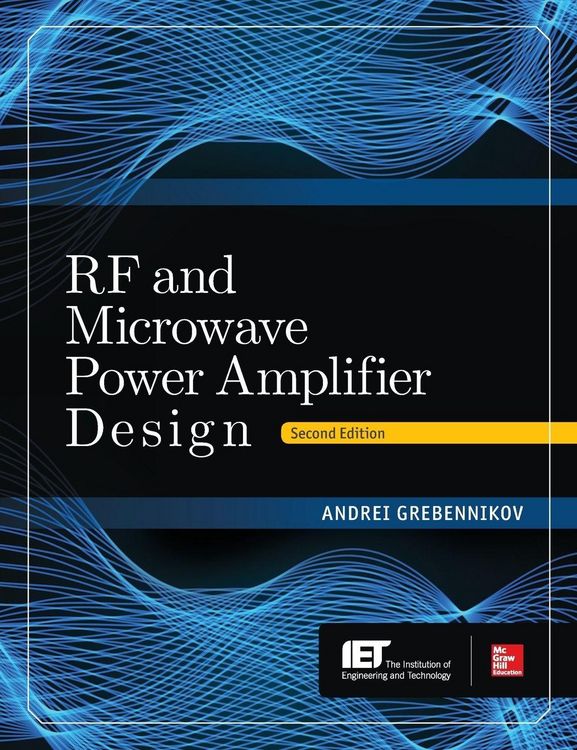 Produktbild: RF and Microwave Power Amplifier Design, Second Edition