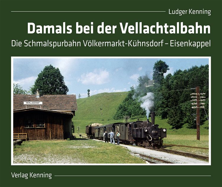 Produktbild: Damals bei der Vellachtalbahn