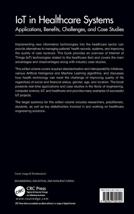 Produktbild: IoT in Healthcare Systems
