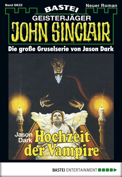 Produktbild: John Sinclair Gespensterkrimi - Folge 23