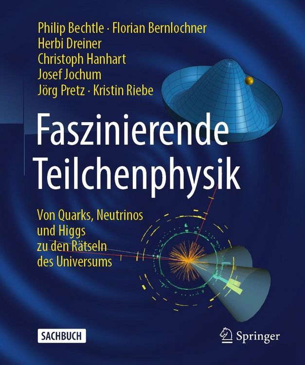 Produktbild: Faszinierende Teilchenphysik