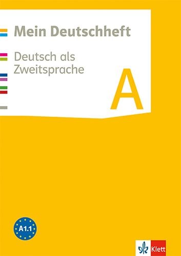 Bild vom Artikel Mein Deutschheft. Deutsch als Zweitsprache. Klasse 5-10. Heft A vom Autor 