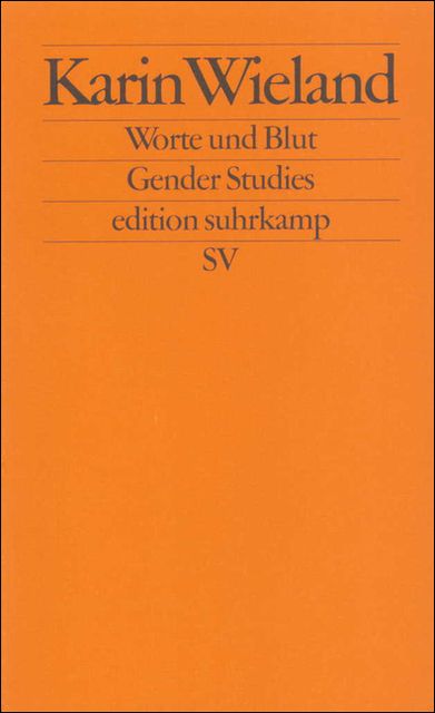 Produktbild: Wieland, K: Worte u. Blut