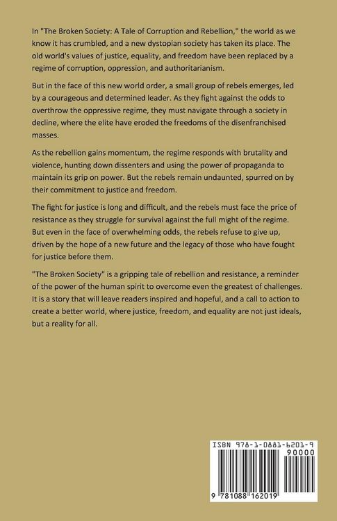 Produktbild: The Broken Society
