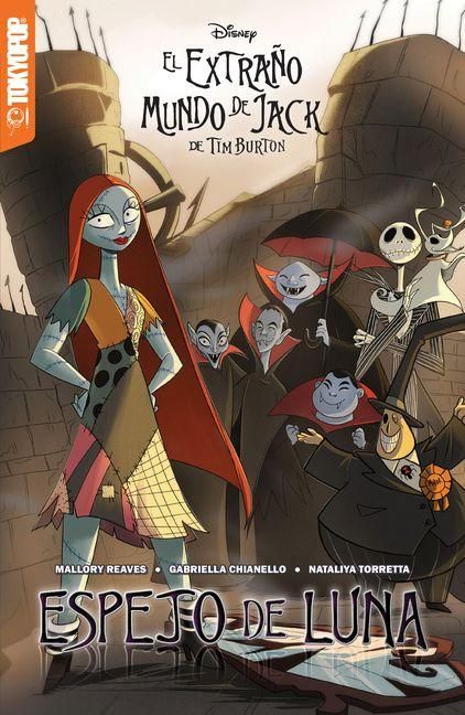Produktbild: Disney Manga: El Extra&ntilde;o Mundo de Jack de Tim Burton: Espejo de Luna (Espa&ntilde;ol) - Mirror Moon (Spanish Edition)