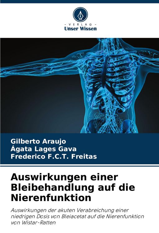 Produktbild: Auswirkungen einer Bleibehandlung auf die Nierenfunktion