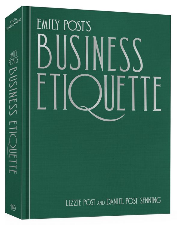 Produktbild: Emily Post's Business Etiquette