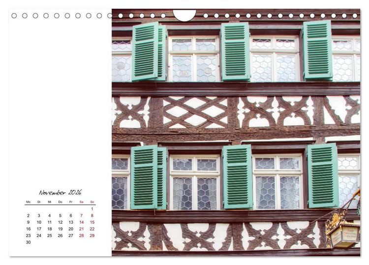 Produktbild: Reiseziel Bamberg (Wandkalender 2026 DIN A4 quer), CALVENDO Monatskalender