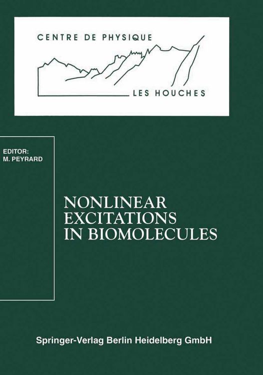 Produktbild: Nonlinear Excitations in Biomolecules