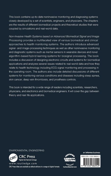 Produktbild: Non-Invasive Health Systems based on Advanced Biomedical Signal and Image Processing