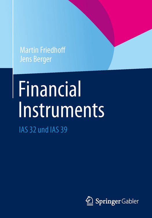 Produktbild: Financial Instruments