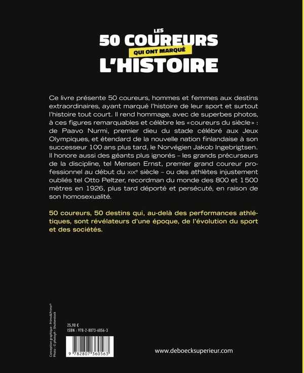 Produktbild: 50 coureurs qui ont marque l'histoi
