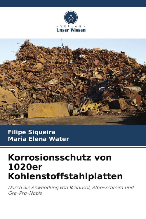 Produktbild: Korrosionsschutz von 1020er Kohlenstoffstahlplatten