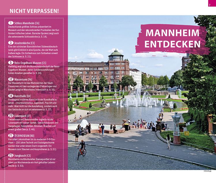 Produktbild: Reise Know-How CityTrip Mannheim mit Infos zur Bundesgartenschau