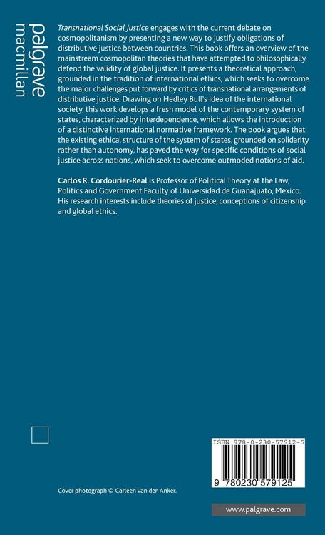 Produktbild: Transnational Social Justice