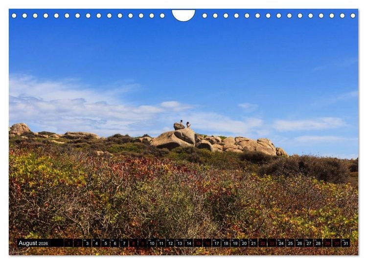 Produktbild: Faszination Sardinien (Wandkalender 2026 DIN A4 quer), CALVENDO Monatskalender