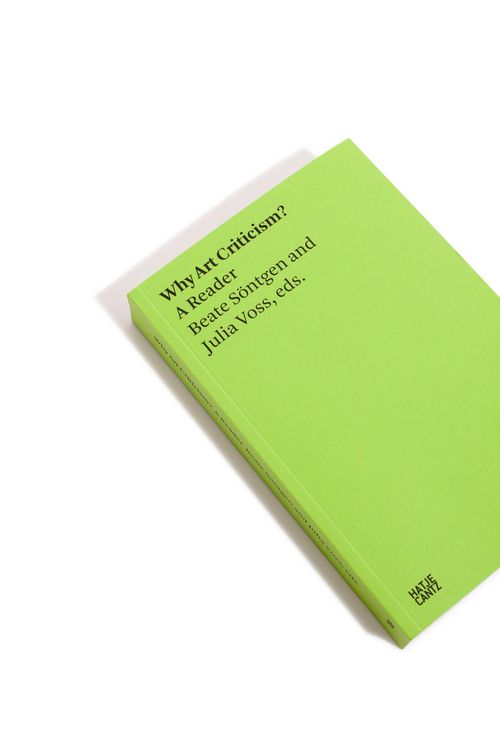 Produktbild: Why Art Criticism? A Reader