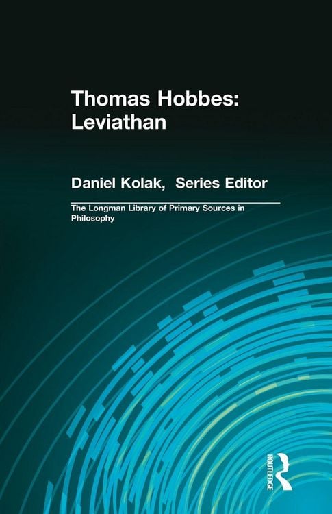 Produktbild: Thomas Hobbes