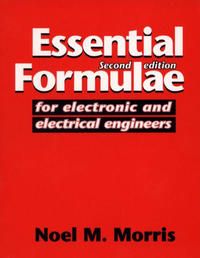 Produktbild: Essential Formulae for Electronic and Electrical Engineers