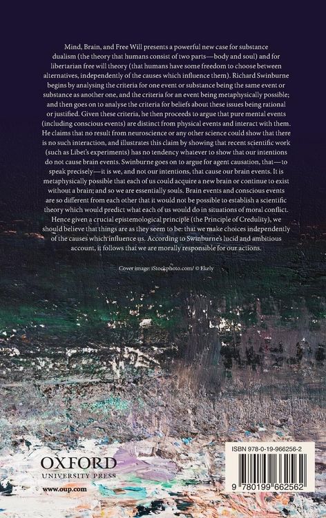 Produktbild: Mind, Brain, and Free Will