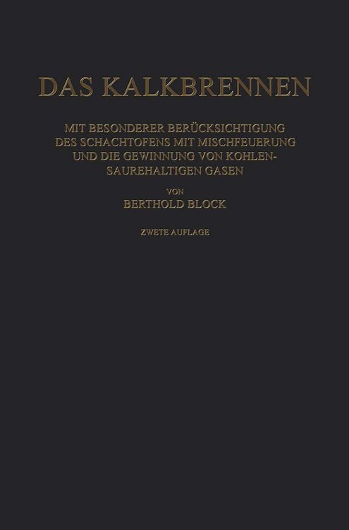 Produktbild: Das Kalkbrennen