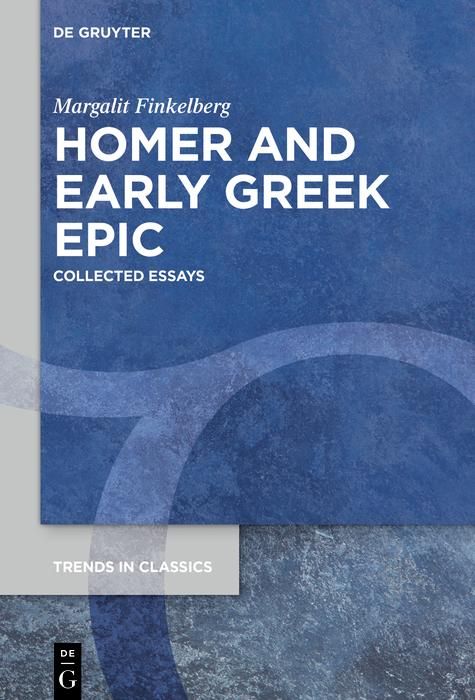 Produktbild: Homer and Early Greek Epic