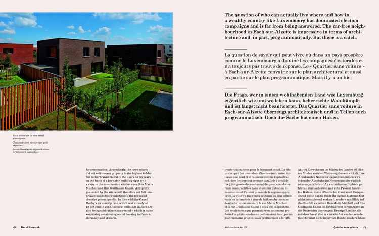 Produktbild: Architecture deLUX