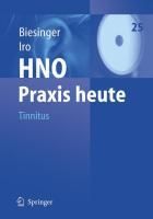 Produktbild: Tinnitus