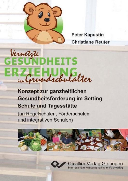 Produktbild: Vernetzte Gesundheitserziehung im Grundschulalter
