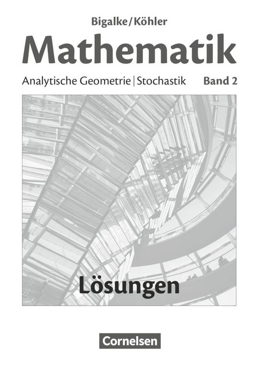 Produktbild: Mathematik - Allgemeine Ausgabe - Band 2