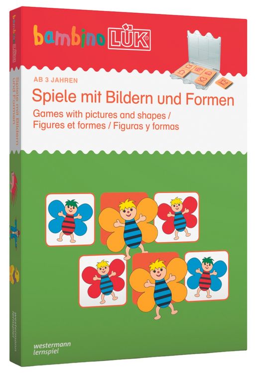 Produktbild: bambinoL&Uuml;K. Spiele mit Bildern und Formen