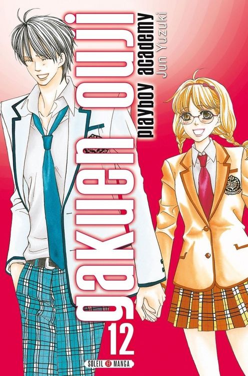 Produktbild: Gakuen ouji playboy academy t 12