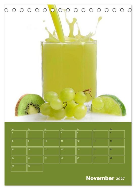 Produktbild: Buntes f&uuml;r die K&uuml;che (Tischkalender 2027 DIN A5 hoch), CALVENDO Monatskalender