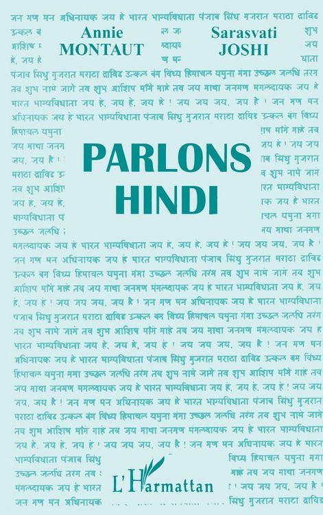 Produktbild: Parlons Hindi