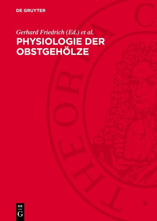 Produktbild: Physiologie der Obstgeh&ouml;lze
