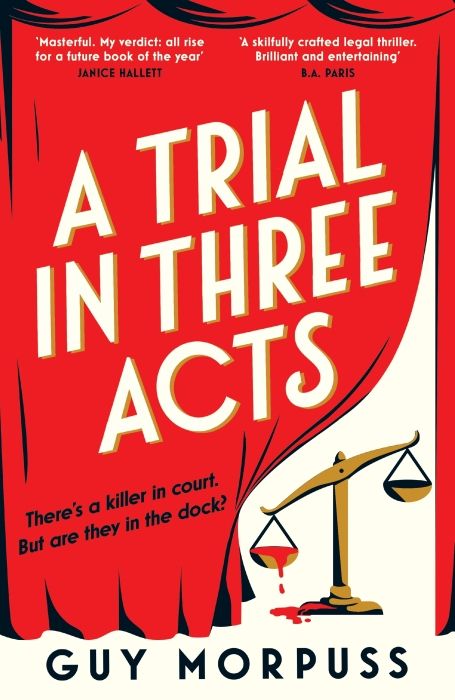 Produktbild: A Trial in Three Acts